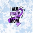 thumbnail image 4 of Inktastic I Wear Purple for My Mom Lupus Awareness Boys or Girls Baby Bodysuit, 4 of 5