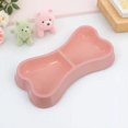 thumbnail image 1 of BESTYASH Comedero Anti Deslizante Rosa Con Hueso Para Perros En Casa, 1 of 7