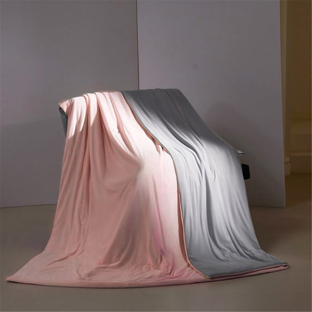 Cqxid Blanket Under $15 Summer Ice Blanket Breathable And Cool Comforter Lightweight Bed Blanket Machine Washable