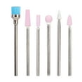 thumbnail image 1 of LLC Kit de Perceuse à Ongles en Acier Inoxydable 6 Pcs/Pack Accessoires de Perceuse à Ongles Outil de Manucure JG6, 1 of 6