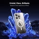 thumbnail image 5 of Funda para iPhone 15 Pro MAX UGREEN Transparente con MagSafe y Protección de Lente, 5 of 8