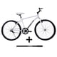 thumbnail image 1 of Combo Bicicleta BENOTTO PMO R26 Blanca con Bomba de Aire, 1 of 3