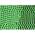 thumbnail image 1 of Ahgly Company Indoor Rectangle Abstract Emerald Green Contemporary Area Rugs, 8' x 10', 1 of 4