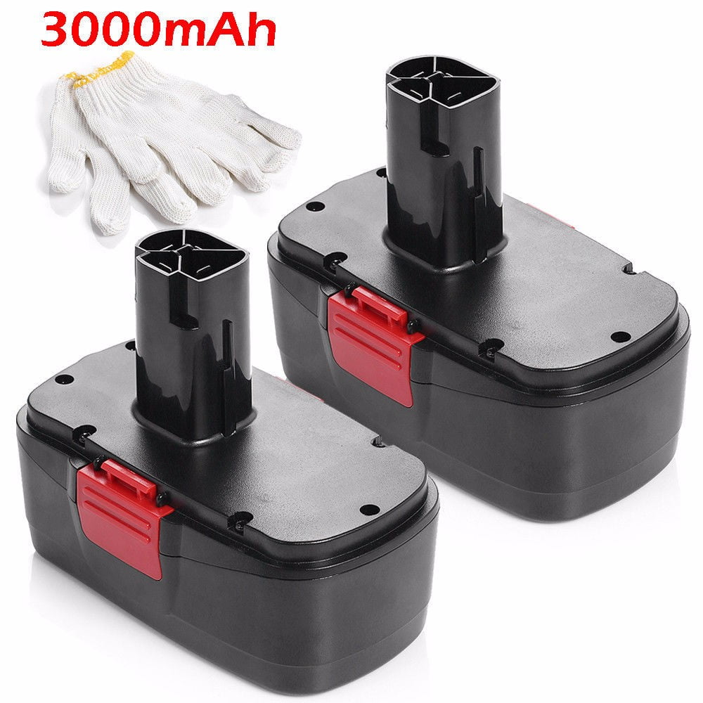 FirstPower 5000 mAh 19.2 Volt Replacement Battery for Craftsman DieHard C3 XCP for Craftsman 130279005 1323903 130211004 11045 315.115410 315.11485
