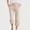 Orange, variant on ITSAME Casual Pants for Girls, High Waist Striped Print Drawstring Fashion Casual Cotton Linen Pants Black 12T