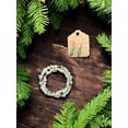 thumbnail image 4 of Amazonite Wrap Bracelet  Sea Glass Earrings, Beachy Jewelry Set, 4 of 4