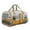 D, variant on Patchwork Travel Bag Printed Vintage Style Canvas Duffel Bag for Women Men Weekend Getaway Business Trip Vacation Travel Outdoor Adventure Luggage Carry On Gift Present Boho Chic Style