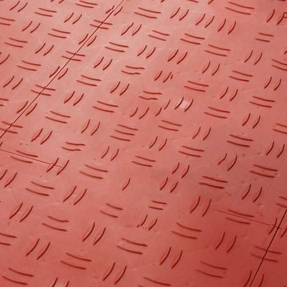 Interlocking Garage Floor Tiles, 12x12 Inch, 50-Pack – Non-Slip Textured Surface for Garages, Basements, Workshops – Heavy-Duty & Easy Install – Red
