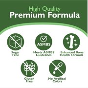 CELEBRATE VITAMINS Calcium Plus Tablets, 600 mg Calcium Citrate with Vitamin D3, 180 Count, Gluten-Free