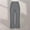 Gray, variant on Babysbule Womens Straight Leg Trousers Comfortable Leisure Solid Full Length Pockets Loose Cotton Pants