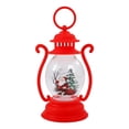 thumbnail image 4 of Linterna de Navidad, lámpara de noche decorativa para niños, lámpara de mano, lámpara de mesa, luz nocturna para patio, Festival, decoración de , Papá Noel rojo, 4 of 8