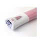 thumbnail image 4 of Depiladora USB Mini Lady Dispositivo de depilación | Afeitadora facial y corporal portátil para mujeres y hombres | Seguro para pieles sensibles | Empuñadura ergonómica | Tamaño de viaje | Blanco, 4 of 8