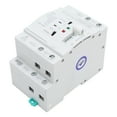 thumbnail image 1 of Dual Power Automatic Transfer Switch, 110V Mini ATS Din Rail Dual Power Electrical Selector Switch, 50HZ/60HZ Generator Changeover Switch, Outdoor Generator RV Transfer Switch 2P, 1 of 7