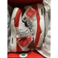 thumbnail image 1 of Ni - ke Ni - ke Air Jordan 3 Retro Tinker SP White Red CJ0939-100 Sz 11 Missing Swoosh, 1 of 3