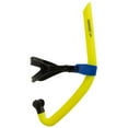 thumbnail image 4 of Speedo Tear Drop Design Bullet Head Swimming Performance Snorkel, Shocking Lime, 4 of 4