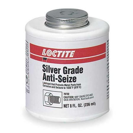 - LOCTITE 76732 Anti Seize Compound,Silver,8-Oz. Can