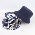 thumbnail image 2 of Sombrero de patrón de estampado de camuflaje al aire libre para mujeres y hombres Sombrero de pescador Gorra para el sol Fridja nalpqowj980, 2 of 4