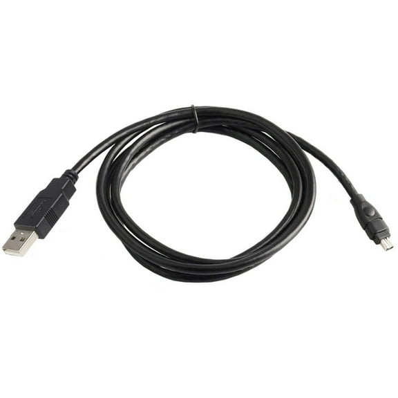 WE-POLUJ USB to 4Pin Firewire 400 ieee 1394 Cable for Printer 400Mbps Data Transfer