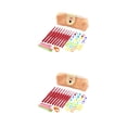 thumbnail image 3 of Matsuzay Juego de agujas de ganchillo, herramientas de costura para tejer, puntada de tijera DIY Tipo 1 2Conjunto, 3 of 6