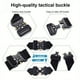 thumbnail image 4 of 3pcs Men's Quick-Release Belts - Durable Nylon with Alloy Buckle, Sporty Black Waistbands for Hiking & Outdoor Activities, 4 of 4