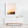 thumbnail image 2 of Palms, Crescent Point - Laguna Beach California Photography White Framed Wall Art Print 12 x 18 inches, 2 of 3