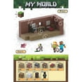 thumbnail image 1 of Minecraft Mini Figure DIY Magnetic Toys Dungeons Cartoon Model Creative Gifts, 1 of 4