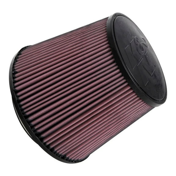 KN Universal Clamp-On Air Filter 6in FLG / 9in B / 6-5/8in T / 7-1/2in H Fits select: 2017-2019 FORD F250, 2017-2019 FORD F350