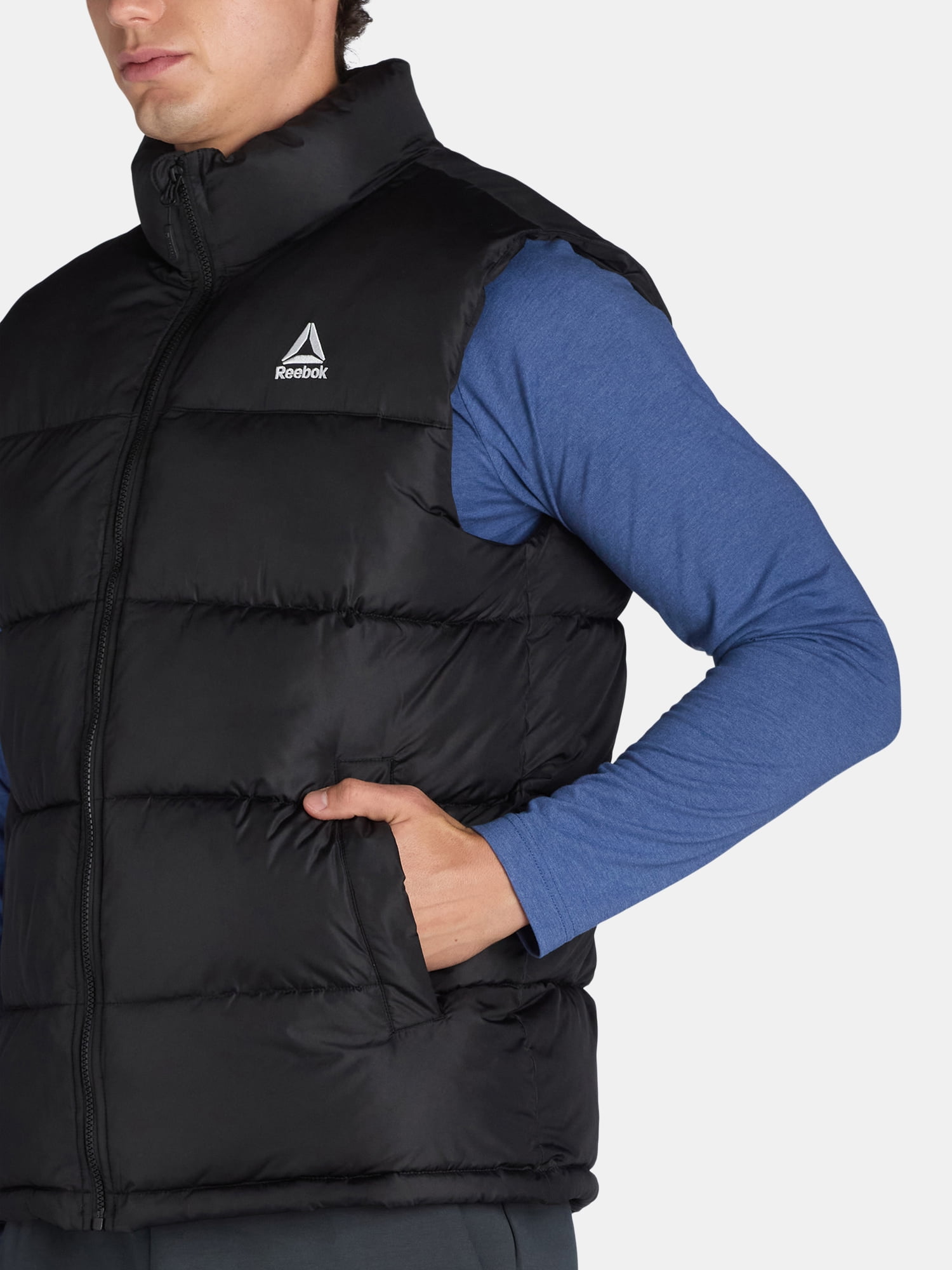 Reebok Men's and Big Men's Puffer Vest, Sizes S-3XL
