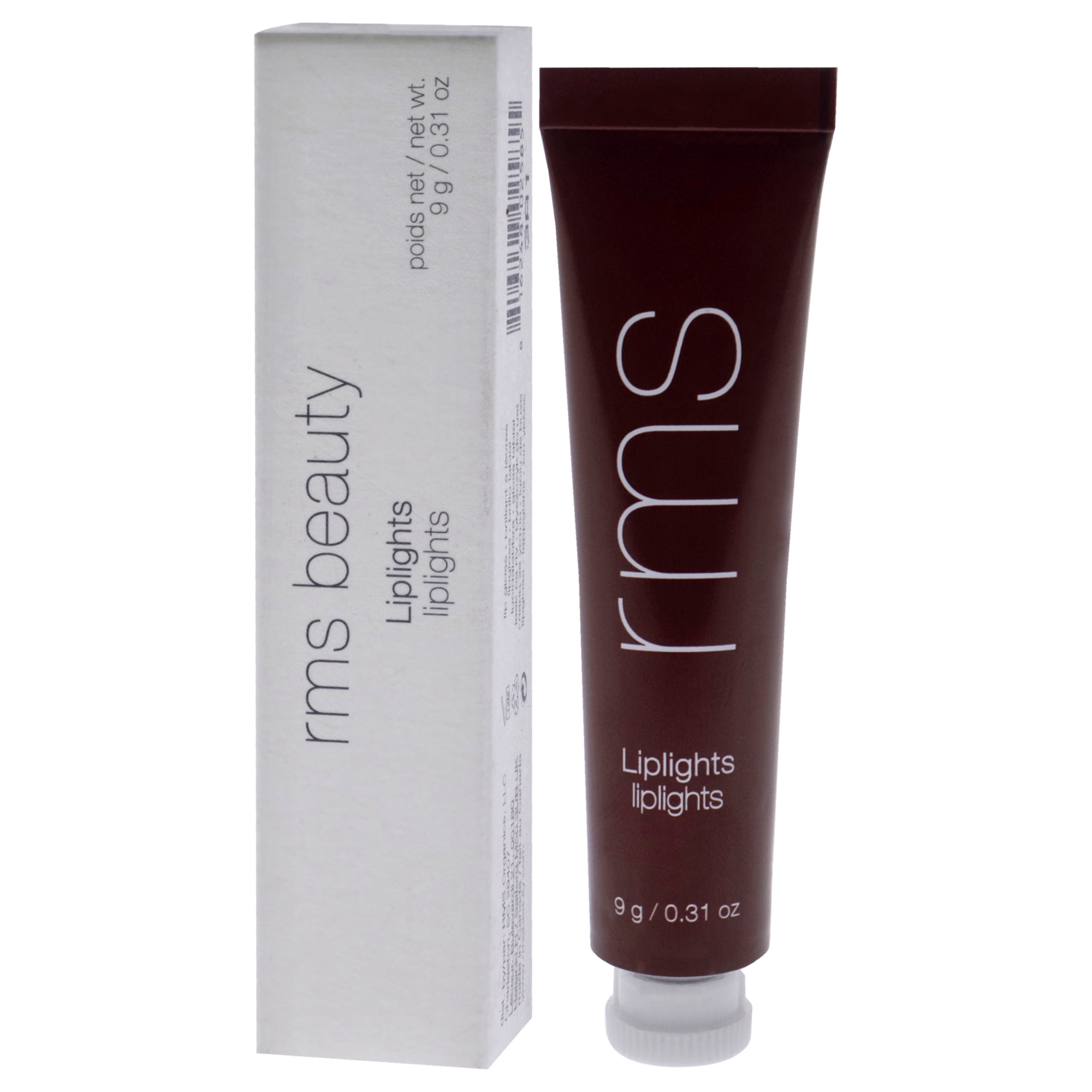 Liplights Cream Lip Gloss - Rhapsody by RMS Beauty for Women - 0.31 oz Lip Gloss