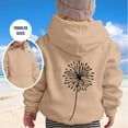thumbnail image 2 of Girls Pullover Hoodies Size 7 Graphic Prints Long Sleeve Tops Relaxed Sweatshirts Cute Jackets , Size 4-16, 2 of 6