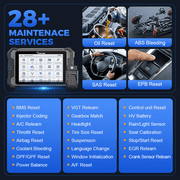 VDIAGTOOL VD80 BT Lite Bluetooth OBD2 Scanner Diagnostic Tool with ECU Cod-ing All System Bidirectional Scan Tool, 28+ Services