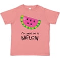 thumbnail image 3 of Inktastic I'm One in a Melon Cute Smiling Watermelon Boys or Girls Toddler T-Shirt, 3 of 5