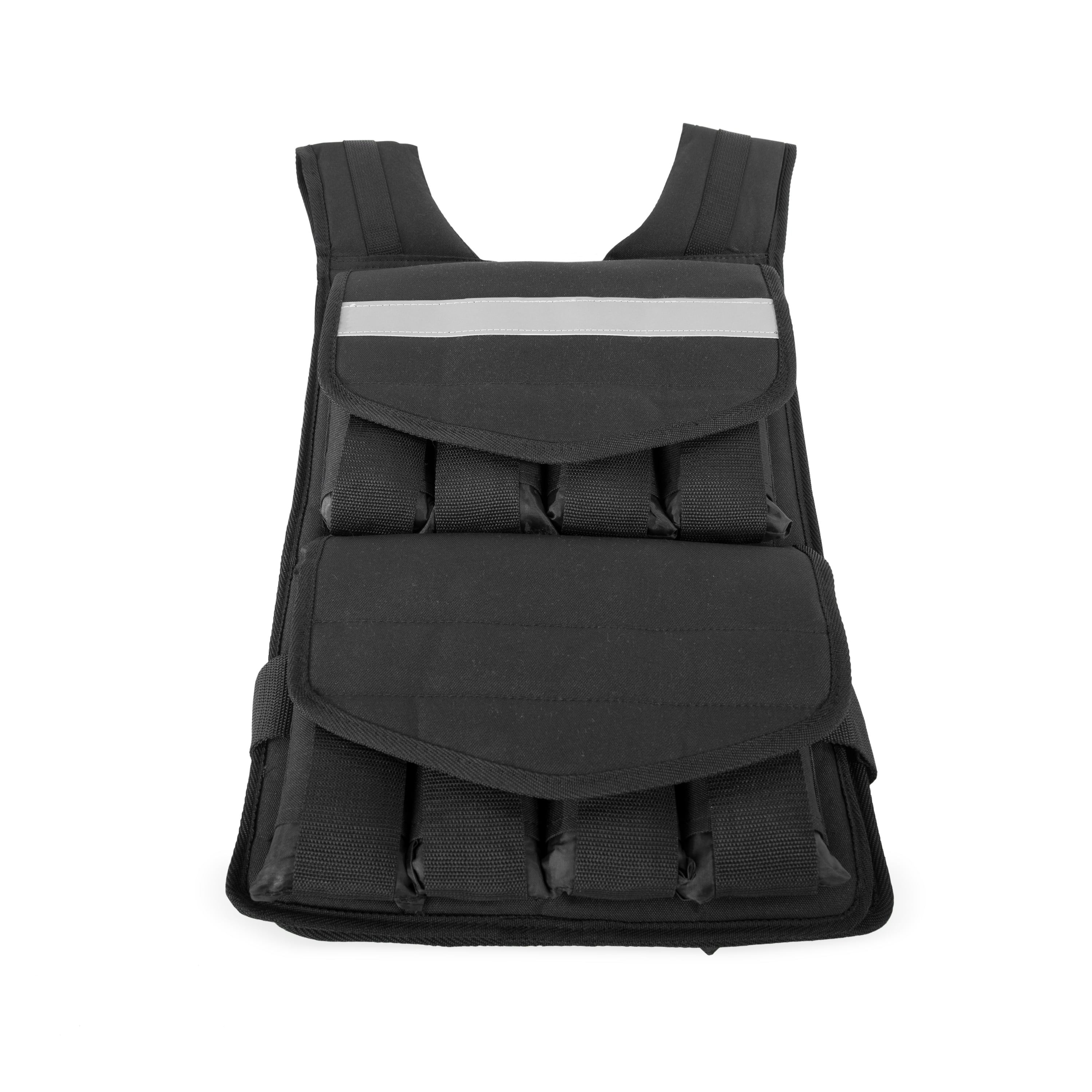 Fuel Pureformance Adjustable Weighted Fitness Vest, 40 Lb