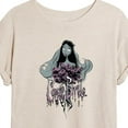 thumbnail image 3 of Corpse Bride - Dying Roses in Hand - Women's Oversized T-Shirt, 3 of 5