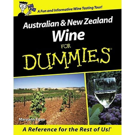 - Australian and New Zealand Wine for Dummies