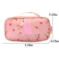 thumbnail image 2 of Underwear Packing Cube Portable Big Capacity Travel Underwear Organizer Bra Bag, 2 of 10