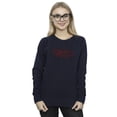 thumbnail image 2 of Netflix Womens Stranger Things Glow Logo Sweatshirt, 2 of 3