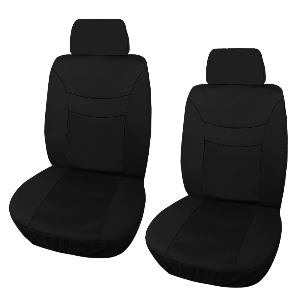 Otoez 1 Pair Front Seat Covers Universal Bucket Seat Covers for most
