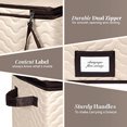 thumbnail image 3 of Cofre organizador HOLDN’ STORAGE para 12 copas de cristal microfibra, 3 of 3