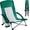 BC-Green, variant on Bigleap Zero Gravity Chairs, Set of 2 Portable Recliner Beach Camping Patio Outdoor Folding Lounge Chair with Cup Holder Trays and Adjustable Pillow for Poolside, Garden, Backyard, Lawn , Blue