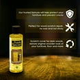 thumbnail image 2 of Scratch Remover for Wood Furniture and Floor Cover Nicks and Scratches, Camouflage Minor Defects (8oz / 236 Ml)… (Light), 2 of 5
