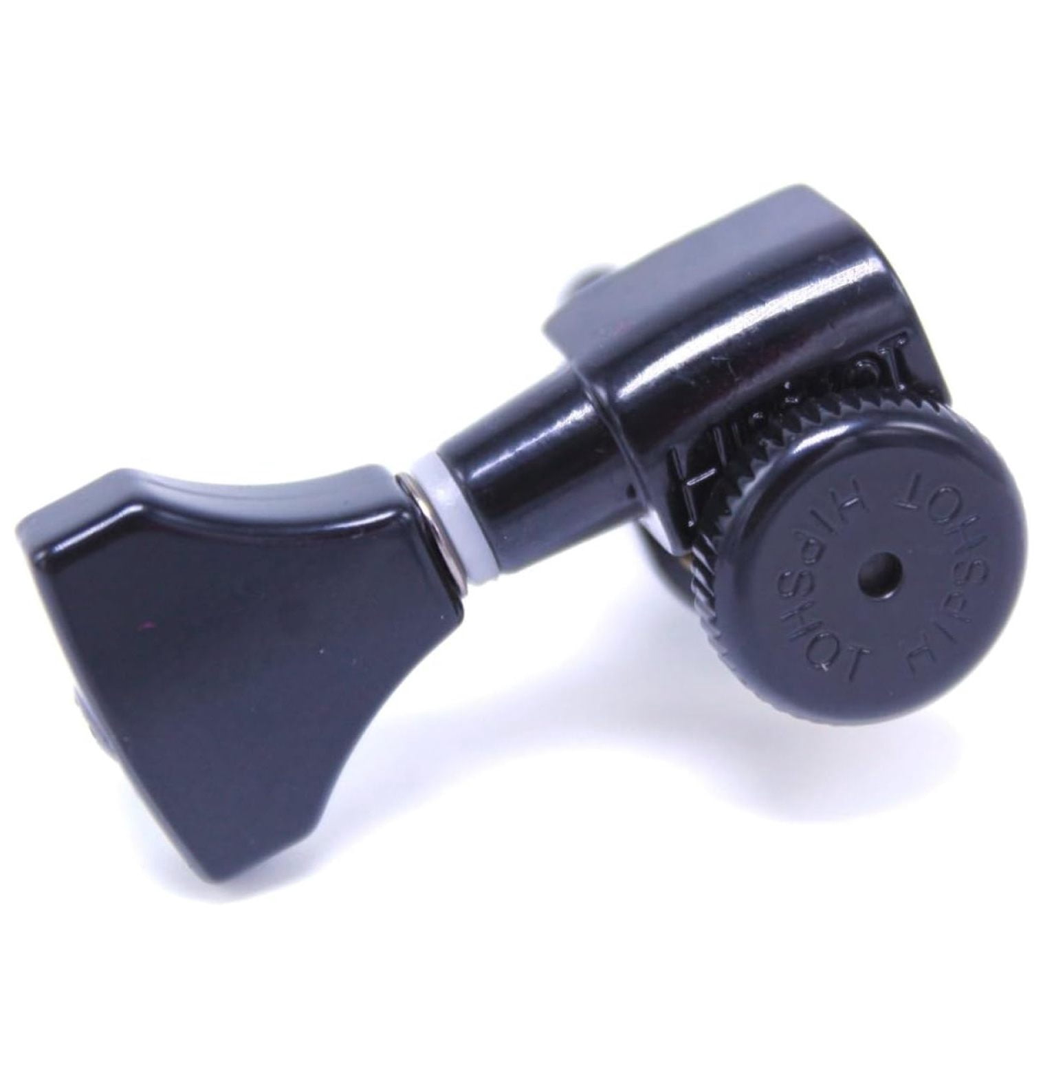 6GLO Grip-Lock Locking Guitar Tuning Machines 3+3 Black