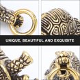 thumbnail image 3 of UPGRATOR Llavero Turtle En Latón Dorado Con Trabajo Manual Y Material Resistente, 3 of 7