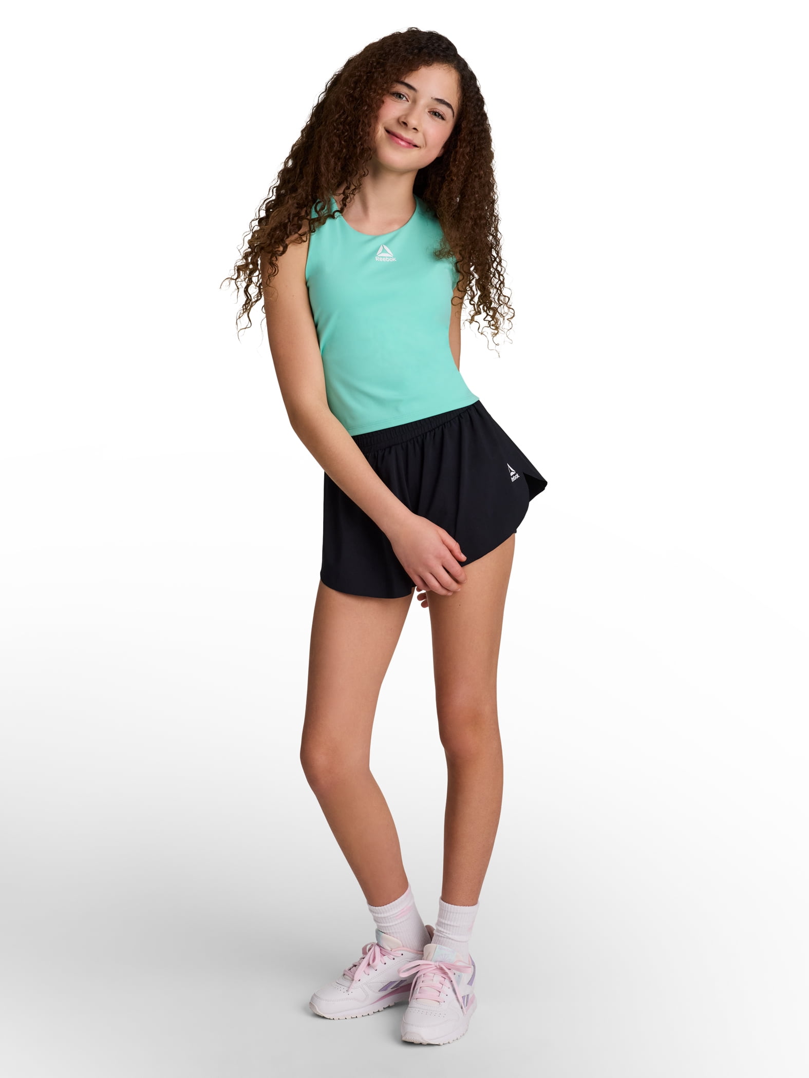 Reebok Girl’s Performance Courtside Tank Top, Sizes 4-18