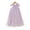 Purple, variant on Baby Girls Clothes Toddler Girls Tulle Dress 4T Girls Summer Halter Dress 5T Girls Sleeveless Solid Color Floral Dress Green