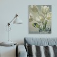 thumbnail image 2 of Stupell Industries Soft Tulip Blossoms Glass Jar White Petals Canvas Wall Art by Eva Barberini, 2 of 6