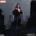 thumbnail image 3 of Mezco Toys Marvel Universe Figura luminosa 1/12 Morbius 17 cm, 3 of 5