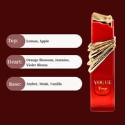 Vogue Rouge Eau de Parfum Spray 100ml (3.4 oz) by Maison Alhambra