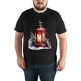 thumbnail image 4 of Men Oversize T-ShirtO Summer Casual Short Sleeve Crew Neck Loose Tee Tops XS-5XL, 4 of 5