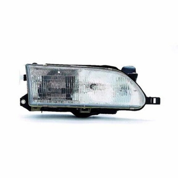 KAI New Economy Replacement Passenger Side Headlight Assembly, Fits 1993-1996 Toyota Corolla Wagon